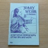 Mary Webb: A Narrative Bibliography of Her Life and Work.