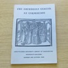 The Arthurian Legend: An Exhibition.
