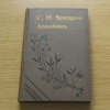 C H Spurgeon Anecdotes.