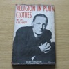 Religion in Plain Clothes.