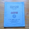 Ward Operators' Hand-Book: Fourth Edition.