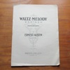 Waltz-Melody for the Pianoforte: Op 54, No 2.