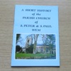 A Short History of the Parish Church of S Peter and S Paul, Wem.