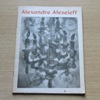 Alexandre Alexeieff (National Library of Scotland Catalogue No 8).