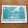 Historic Parks and Gardens of Cheshire: An Inventory.