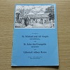 A Guide to St Michael and All Angels, Lilleshall, Shropshire. with St John the Evangelist, Muxton, and Lilleshall Abbey Ruins.