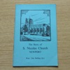 A Short History of the S Nicolas Church, Newport, Salop.
