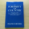 For Party or Country: Nationalism and the Dilemmas of Popular Conservatism in Edwardian England.