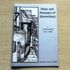 Shuts and Passages of Shrewsbury.