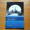 Whitchurch (Hampshire) Street Names.