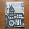 A Guide to the Buildings of Special Architectual or Historical Interest in Shrewsbury.