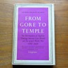 From Gore to Temple: The Development of Anglican Theology between Lux Mundi and the Second World War 1889-1939.
