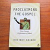 Proclaiming the Gospel: First-Century Performance of Mark.