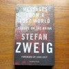 Messages from a Lost World: Europe on the Brink.