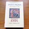 The Gospel of John (Sacra Pagina - Volume 4).