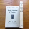 Basic Questions in Theology (Two Volume Set).