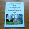 A Short History of the Parish Church of S Peter and S Paul, Wem.