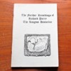 The Further Recordings of Richard Parry, the Kington Historian.
