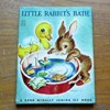 Little Rabbit's Bath (Rand McNally Junior Elf Book).
