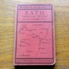 Guide to Bath, Cheddar, Wells, Glastonbury etc (Red Guide).