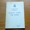 Westminster Hospital: Training School for Nurses.