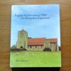 English Architecture to 1900: The Shropshire Experience.