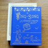 Sing-Song: A Nursery Rhyme Book.