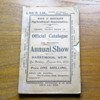 Wem and District Agricultural Association: Official Catalogue of the Fifteenth Annual Show - Friday, August 6th, 1920.
