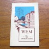 The Official Guide to Wem, Shropshire.