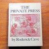 The Private Press.