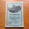 Handbook to Shropshire and Montgomeryshire Railway.