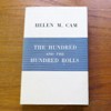 The Hundred and the Hundred Rolls: An Outline of Local Government in Medieval England.