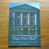 That Fine Hall: Shrewsbury Music Hall in Victorian Times.