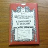 Leominster and Ludlow - Map 50.