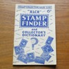 XLCR Stamp Finder and Collector's Dictionary.