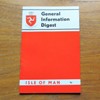 Isle of Man General Information Digest.