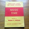 Music Time: Fourty-Four Songs for Young Children.