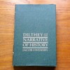 Dilthey and the Narrative of History.