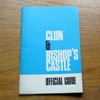 Clun and Bishop's Castle Rural District: Official Guide.