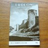 Ludlow and Ludlow Castle, Shropshire.