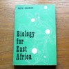 Biology for East Africa.