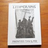 The Lithographs of Prentiss Taylor: A Catalogue Raisonne.