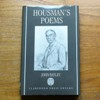 Housman's Poems.