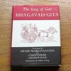 The Song of God: Bhagavad-Gita.