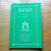 The Journal of Burma Studies - Volume 3 - 1998.
