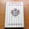 Napoleon and his Marshals.