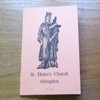 Guide to St Helen's Church, Abingdon.