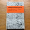 Medieval London from Commune to Capital.