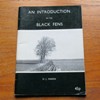 An Introduction to the Black Fens.