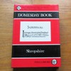 Domesday Book: No 25 - Shropshire.